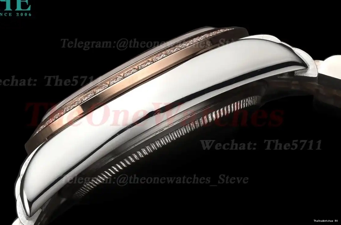Dia RG Datejust 28mm Mop MY8215 GDF Dia SS 0413